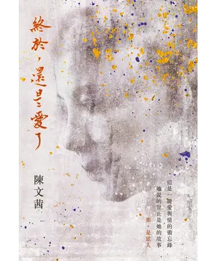 書封 終於，還是愛了
